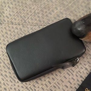 Zip pouch for bandolier phone case
